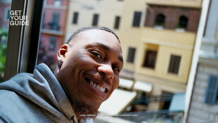 Unforgettable experiences in Rome with Justin Jefferson | GetYourGuide