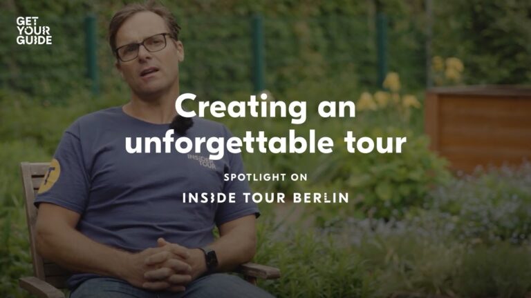 Creating an unforgettable tour |  Spotlight on Insider Tour Berlin