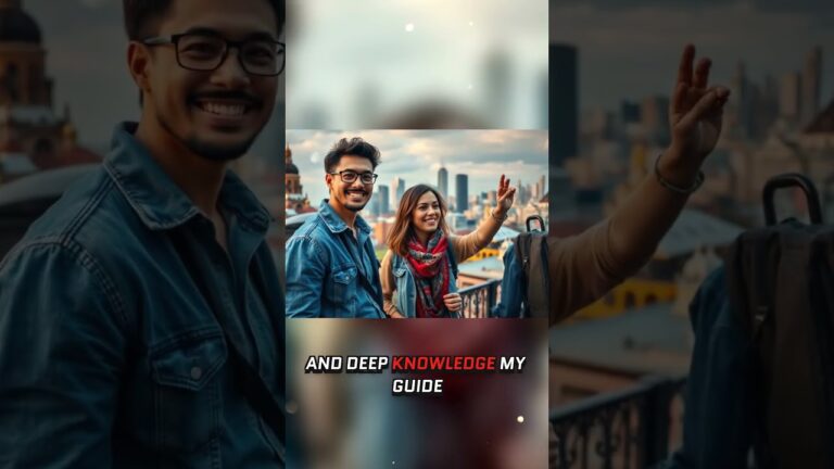 Book a local guide tour today for an unforgettable experience. 🌍 #LocalGuide #TravelSmart