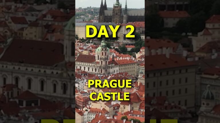 How to Spend 3 PERFECT Days in Prague