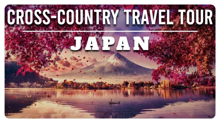 Unforgettable Japan: The Ultimate Cross-Country Travel Guide!