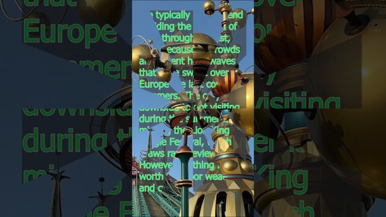 Ultimate Guide: Top Tips for an Unforgettable Trip to Disneyland Paris