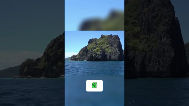 Unforgettable Island Hopping in El Nido: Tour B Experience #shorts