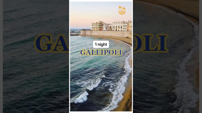 10 Nights in Puglia: Your Path to Unforgettable Memories #PugliaTravel #CulturalHeritage