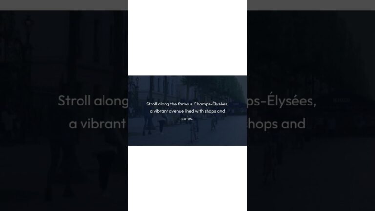 Ready for an Unforgettable Journey in Paris? ✈🚌!!! #shorts #travel