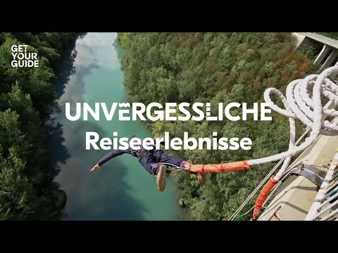 Entdecke unvergessliche Reiseerlebnisse mit GetYourGuide