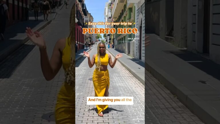 Puerto Rico Travel Guide! | #puertorico #traveltips #travelblogger