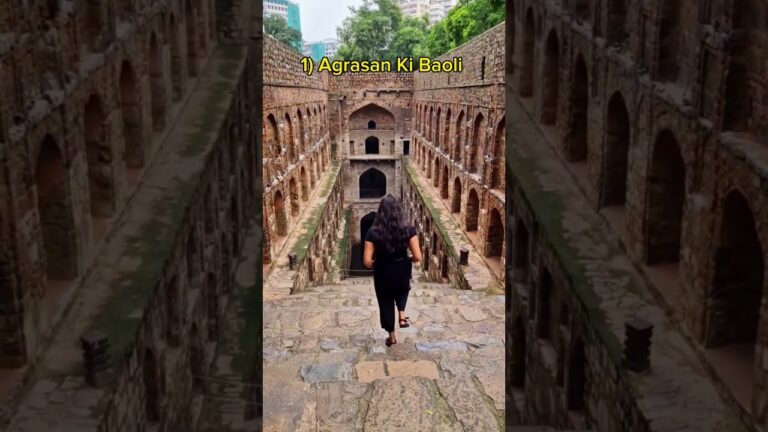 Delhi travel guide – visiting 5 places in one day! #travelindia #delhi #travelguide