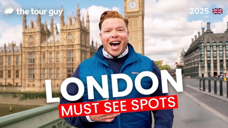 The Best Things to See in London in 2025 (Travel Guide)