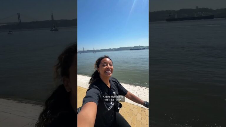 From stunning views to good food, don’t miss these 10 unforgettable things to do in Lisbon! 🚋🌅