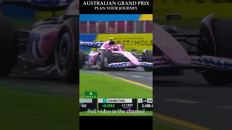 Ultimate Guide: Planning Your Unforgettable Trip to the Australian Grand Prix